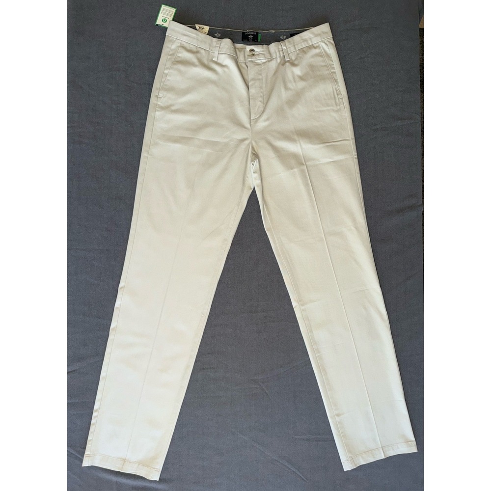 NWT Dockers Big & Tall Pants Men's 36x38 Khaki Straight Fit Stretch Golf Chino